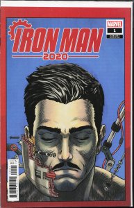 Iron Man 2020 #5 Superlog Cover (2020) Iron Man