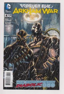 DC Comics! Forever Evil: Arkham War! Issue #4!  