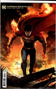 Superman: Son of Kal-El #4 Variant Cover (2021) Superman