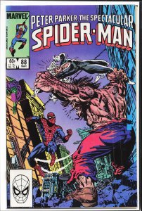 The Spectacular Spider-Man #88 (1984) Spider-Man