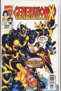 Generation X #51 (1999) Generation X