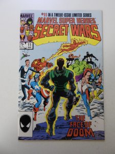 Marvel Super Heroes Secret Wars #11 (1985) NM- condition