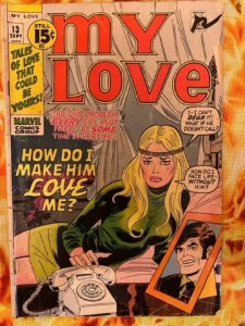 My Love #13 (1971) - VF-