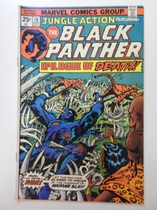 Jungle Action #18 (1975) Epilogue of Death!  Sharp Fine Condition!