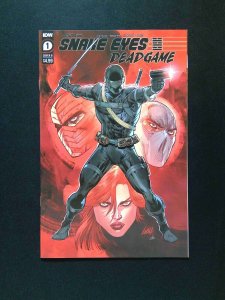 Snake Eyed Deadgame #1B  IDW Comics 2020 NM-  Liefeld Variant