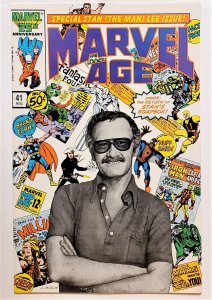 Marvel Age #41 (Aug 1986, Marvel) VF/NM  