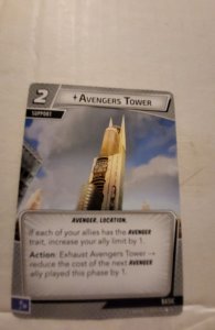 2021 Marvel Champions: Captain America Nemesis: Avenger Tower