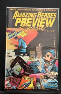 Amazing Heroes Preview Special #2 (1986)