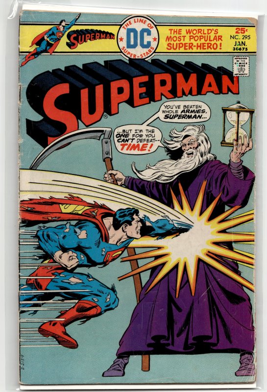 Superman #295 (1976) Superman