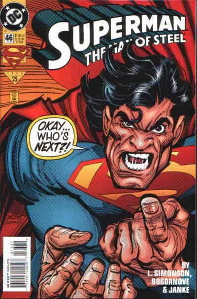 Superman: The Man of Steel #46 VF/NM; DC | save on shipping - details inside