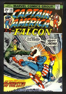 Captain America #192 (1975)