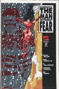 Daredevil: The Man Without Fear #2 (1993) Daredevil