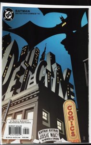 Detective Comics #765 (2002) Batman