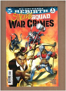 Suicide Squad: War Crimes #1 DC Comics 2016 Harley Quinn Deadshot NM- 9.2