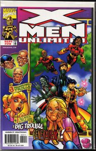 X-Men Unlimited #20 (1998) X-Men