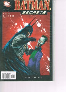 Batman: Secrets #1 (2006)