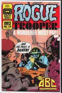 Rogue Trooper #3 (1986) Rogue Trooper