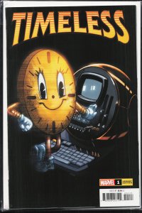 Timeless Humberto Ramos 'Miss Minutes' Variant (2022) Kang the Conqueror