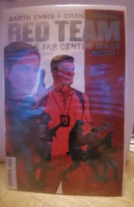 Red Team: Double Tap, Center Mass #3 (2016)