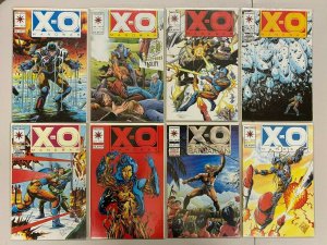 X-O Manowar Valiant Comic Lot #7-52 39 Diff Books 8.0 VF (1992-1995)