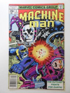 Machine Man #6 (1978) Solid VG+ Condition!