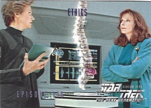 1994 Star Trek The Next Generation #475