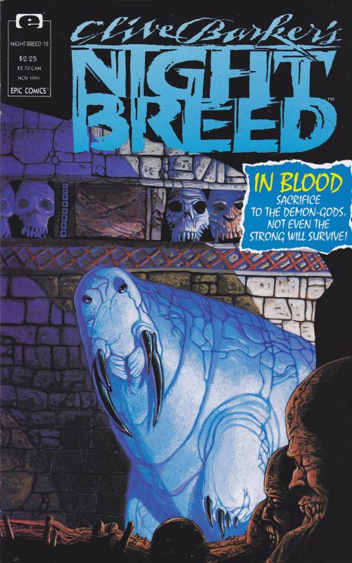 Clive Barker's Night Breed #12