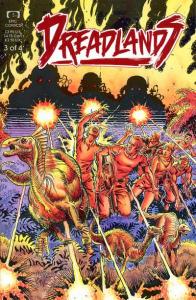 Dreadlands   #3, NM (Stock photo)