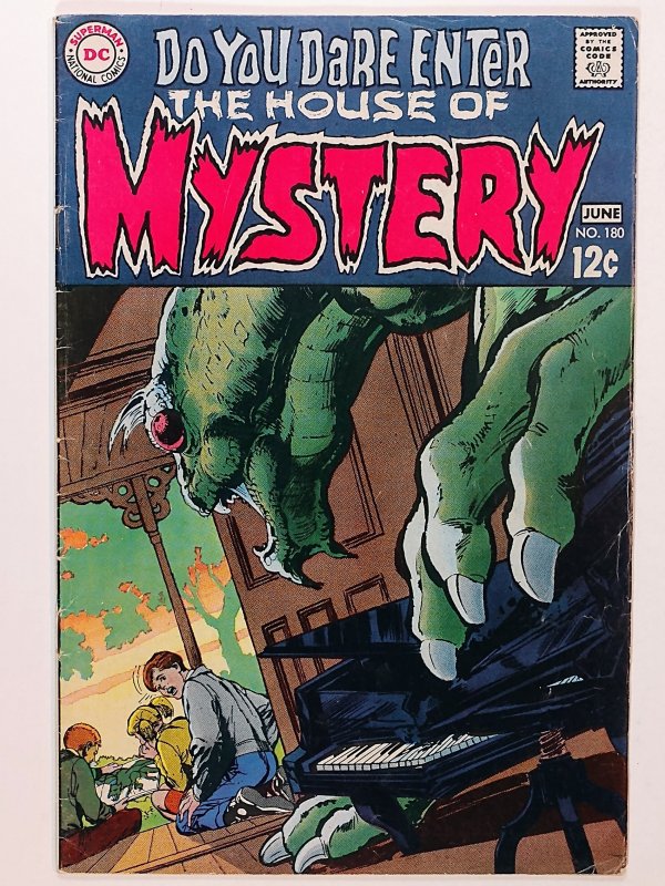 House of Mystery #180 (5.0, 1969)