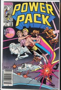 Power Pack #1 (1984) Power Pack [Key Issue]
