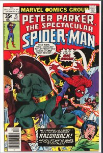 The Spectacular Spider-Man #13 (1977) Spider-Man