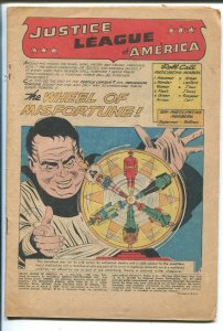 Justice League of America #6  1961 - DC  -P/FR - Comic Book