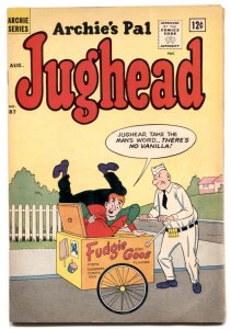 Archie's Pal Jughead #74  1962 - Archie  -VG- - Comic Book
