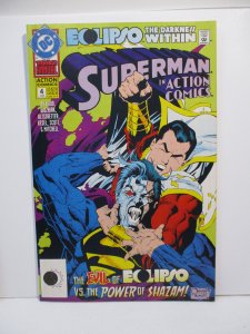 Action Comics Annual #4 (1992) Eclipso The Darkness Within