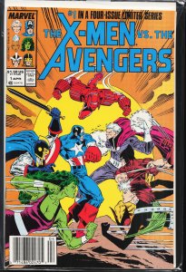 The X-Men vs. The Avengers #1 (1987) The Avengers