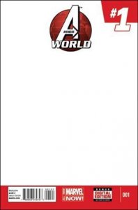 Avengers World 1-H Blank/Sketch Cover VF/NM