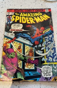 The Amazing Spider-Man #137 (1974)2nd Harry Osborne as goblin