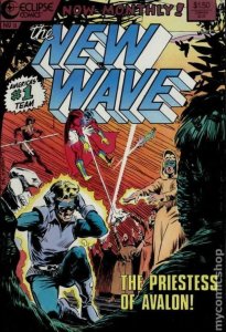 THE NEW WAVE #9, NM-, Eclipse, 1986 more Indies in store