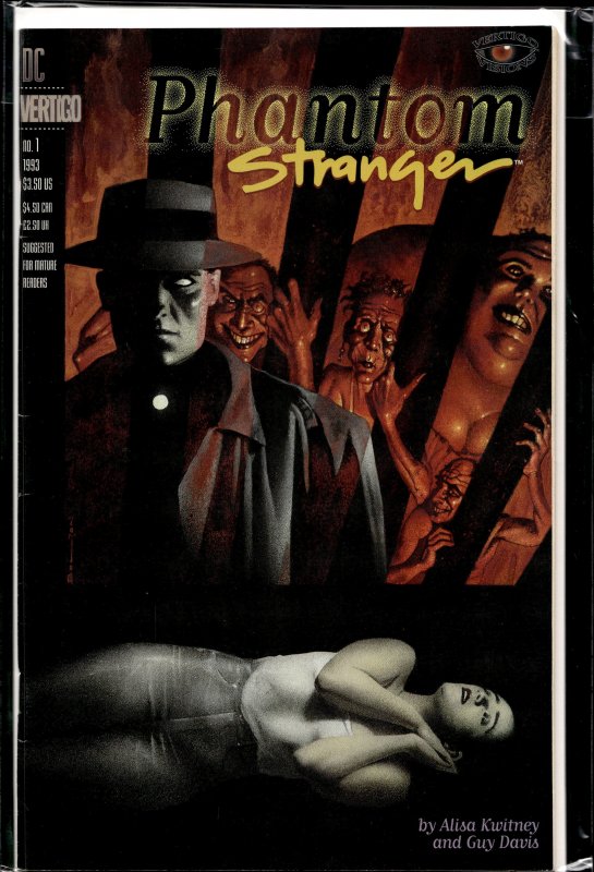 Vertigo Visions: Phantom Stranger (1993) Phantom Stranger