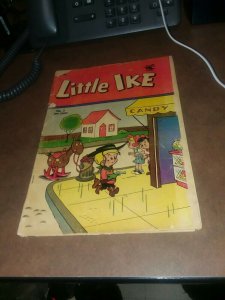 Little Ike #3 st john comics 1953 golden age cartoon comics precode eva appearan