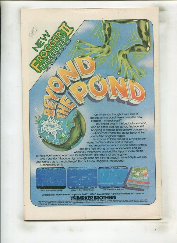 DOCTOR STRANGE #68 (8.0) SWORD & SORCERY!! 1984