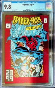 Spider-Man 2099 #1 (1992) - CGC 9.8 - Cert#3980684006
