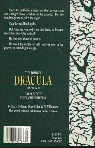 Tomb of Dracula #3 (1991) - NM