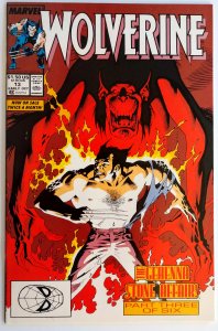 Wolverine #13 (NM-, 1989)