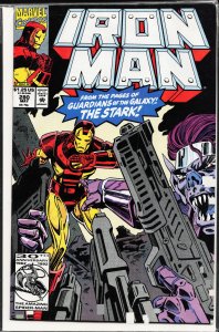 Iron Man #280 (1992) Iron Man