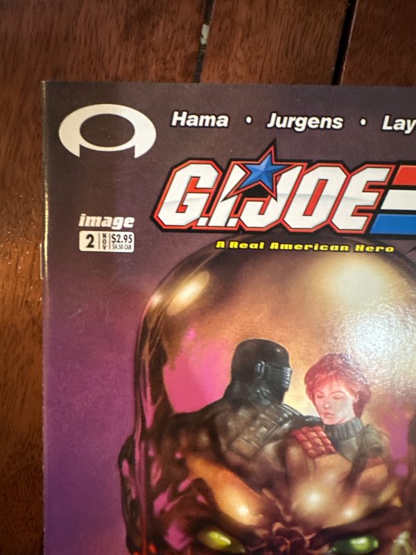 G.I. Joe: Frontline #2 (2002)