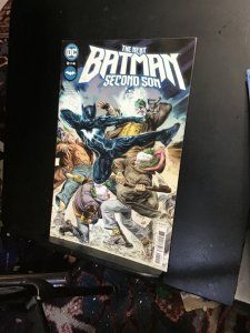 The Next Batman: Second Son #4 (2021) Braitgwaite Cover! NM- Wow!
