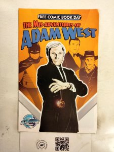 FCBD Mis-Adventures of Adam West #1 FN-VF Blue Water comic book 23 JW78