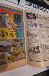 Fantastic Four #82 (1969)Kirby/ inhumans - cover/crease foxxing/staining