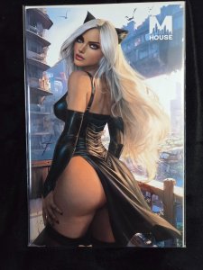 M House - Black Cat Cosplay - Sidney Augusto Trade